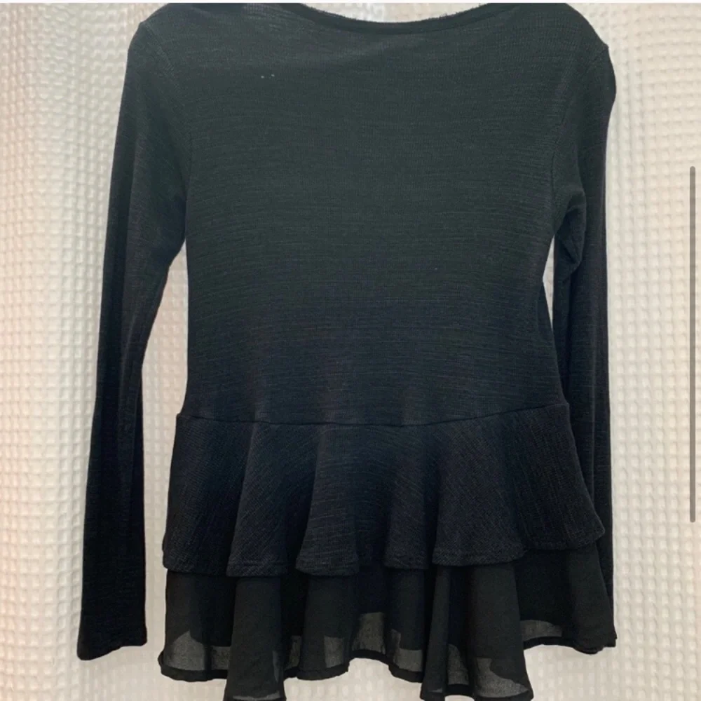 Altar’d State Thermal Ruffle Top - Picture 2 of 2